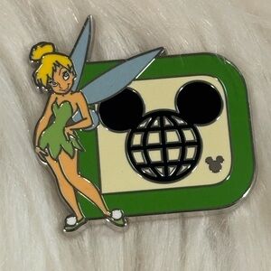 New Wave B 2025 WDW Hidden Mickey Walt Disney World Tinker Bell Peter Pan D